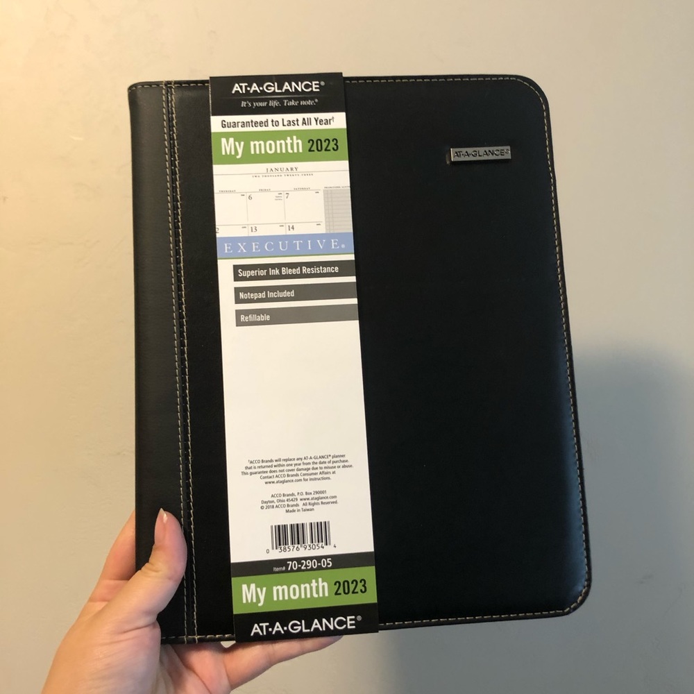 Black folder